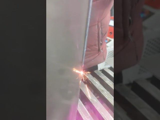 #лазерная #сварка #laser Лазерная сварка -Аппарат 3 в 1 резка, сварка, чистка.