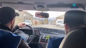 Акция БФ «ИНСАН» "ПРОДУКТЫ В КАЖДЫЙ ДОМ" в селе Чиркей
