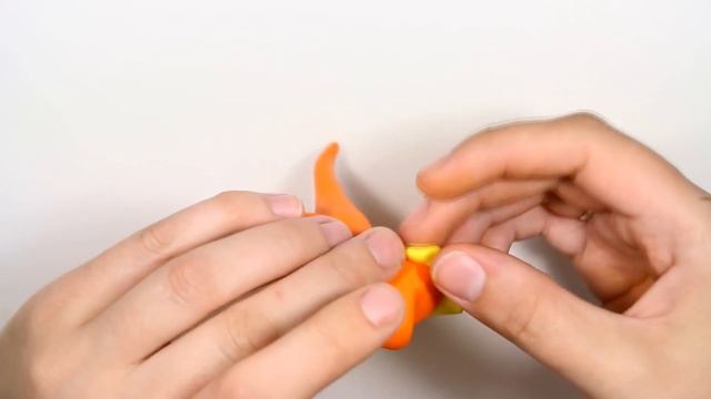 Мастер-класс: Динозавр из полимерной глины FIMO kids \ Dinosaur- polymer clay tutorial
