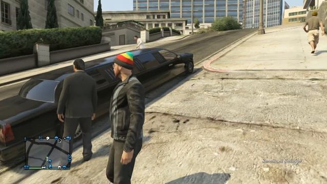 GTA online - Лимузин!!