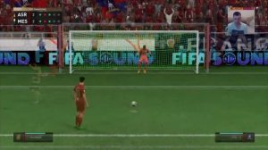 Серия пенальти в фифа 23 вл