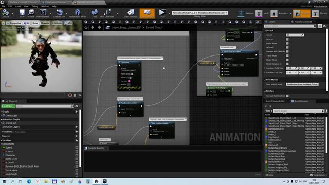 Урок 6. UE 4.  Как добавить Niagara Footstep VFX в ваш проект.