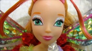 Обзор на куклу Winx club Флора (Тайникс)