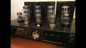Willsenton R8 (KT88) Ultra-Linear Mode - Sound Demo 2