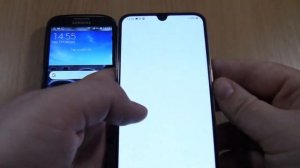 Over the Horizon Incoming call & Alarms at the Same Time Samsung Galaxy A40+S4 black cover