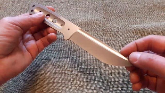 Бланк для фуллтанга сталь N690co. смотреть онлайн