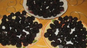 Варенье из ежевики на зиму