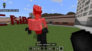 Skibidi Toilet ADDON in Minecraft PE  | Skibidi toilet addon on MCPE download