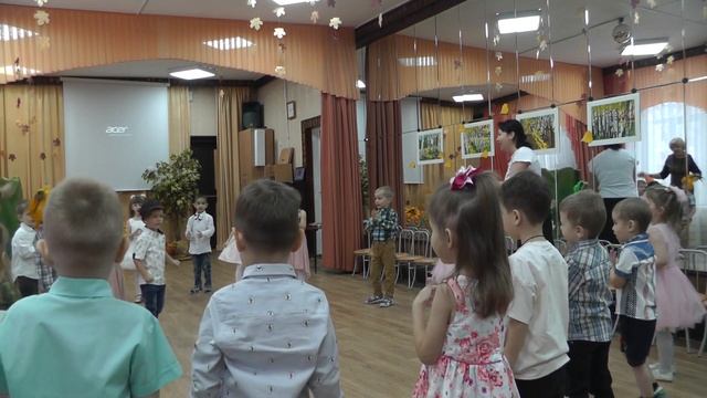 ДС Кроха Утренник праздник осени 2020г. смотреть онлайн