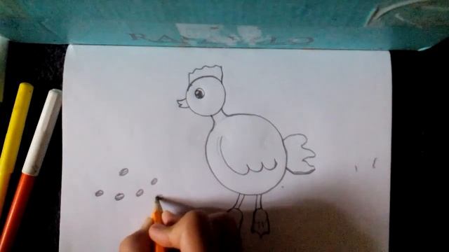 Как нарисовать цыплёнка!!!??? смотреть онлайн
