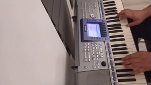 Abba - Gimmy Gimmy Gimmy (cover Yamaha PSR 1500)