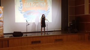 Люся Серебрякова - "Стекло".  (Из мюзикла "Метро", Теона Дольникова)