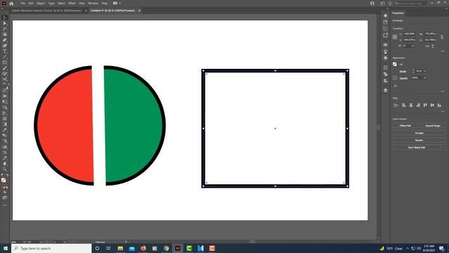 Adobe Illustrator: How To Use The Scissors Tool смотреть онлайн