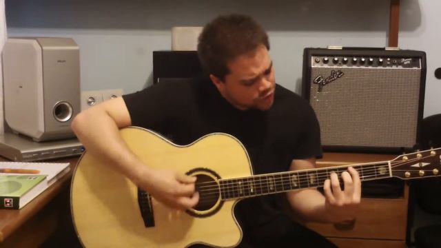 Incubus - Drive (acoustic cover) [HD] смотреть онлайн