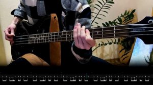Wake up - (Cheese people) | BASS COVER | TABS