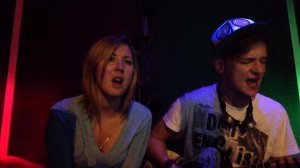 а у меня был с (Олег Кензов)