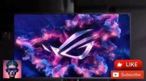 ASUS ROG Swift OLED PG32UCDM showcased as first OLED gaming monitor