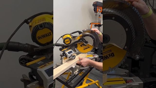 Make double miter cuts, measured from the inside edge, with the M1 Caliber Tool!