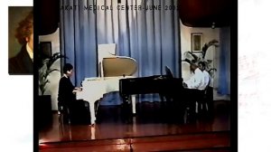 #4) ISS Plays Beethoven Con#5 "Emperor" M3 (Excerpt D) RPCJT Collage 2002-03 2 Pianos/Prof. Reyes