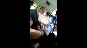 (Юмор) Духовные Скрепы - бабка в маршрутке рвёт и мечет
