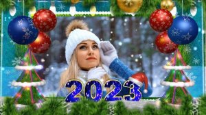 Новогодний. Бесплатный проект для Blufftitler.