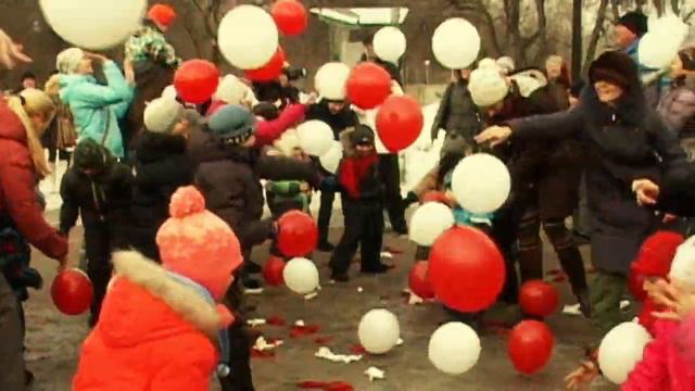 Детский флеш-моб смотреть онлайн