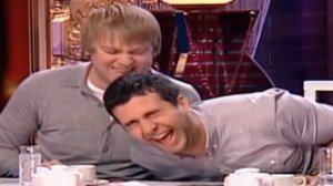 Встреча Каддафи и Марье Матье