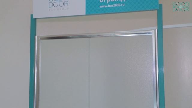 Mонтаж душевого ограждения c использованием доборного профиля смотреть онлайн