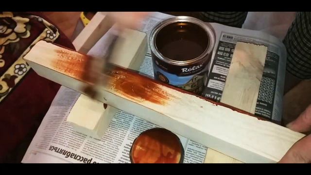 Как Вам краска Лазурь Для Дерева Крашу впервые !.Стоит ли применять такое покрытие для древесины ?. смотреть онлайн