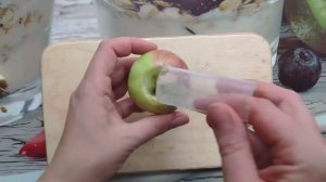 Что приготовить из яблок? Печеные яблоки в микроволновке.