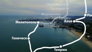 Первая сухопутная автомобильная экспедиция вокруг Азовского Моря. Май 2023. Как оно было