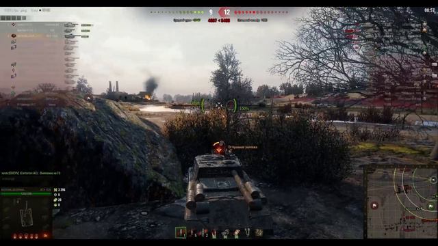 ИСУ-152К.Премиальная ПТ (СССР). Карта Студзянки. №-6 смотреть онлайн