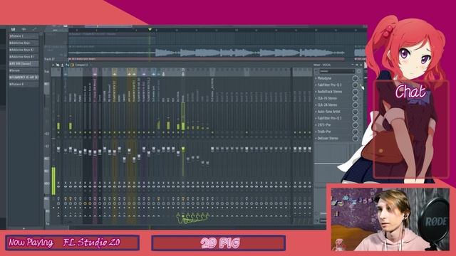 СВЕДЕНИЕ КАК У МИДИКС | БИТ И ВОКАЛ | HYPERPOP ATTACK TRACK #hyperpop #ruhyperpop