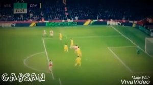 Шикарный гол от Оливье Жиру - пяткой