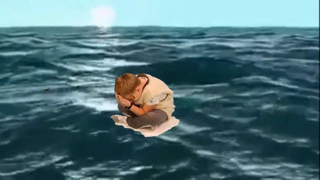 Сказка  по мотивам мультика мамонтенок с помощью. технологии хромакей. #АлександраПопкова #МБДОУРИТ