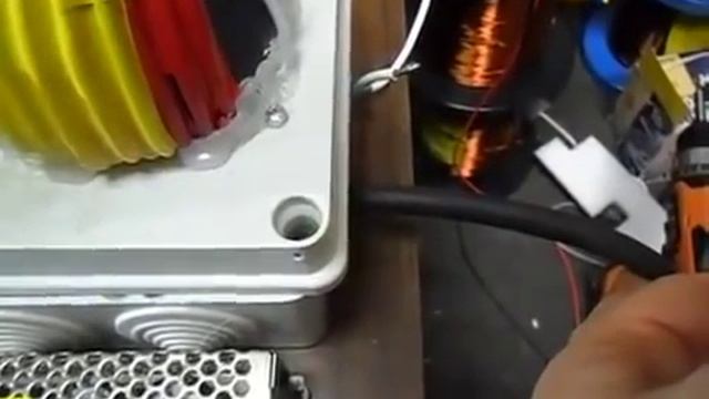 Анализ работы  безтопливного генератора от Руслана