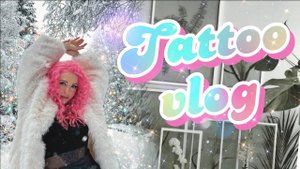 ТАТУ ВЛОГ. Заживший рукав, тату с автопортретом и немного лета