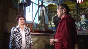 "Буддийская среда": Лхабаб Дуйсэн хурал