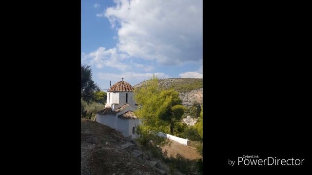 Прогулка по о. Саламина Греция часть 1. смотреть онлайн