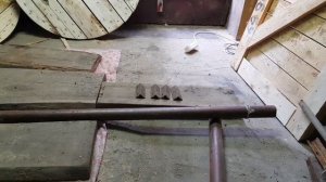 Старую катушку из из-под кабеля пускаем в дело.#Интересное видеоhttps://youtu.be/MOQctCXDAj8