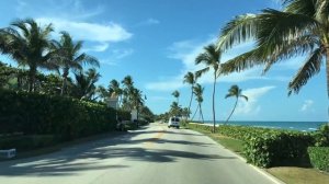 Palm Beach 4K - Mar-a-Lago Drive - USA