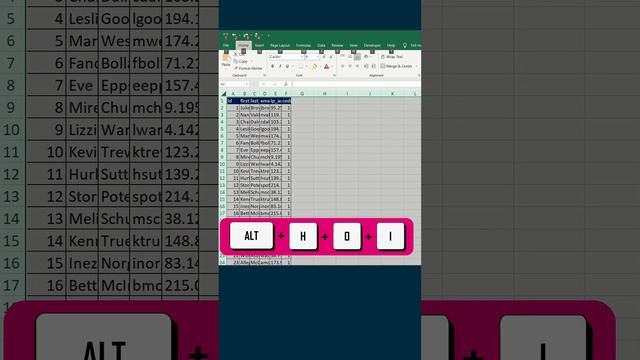 How to Resize Columns in Excel in less than 5 seconds | AutoFit | Tricks & Tips