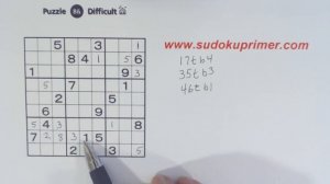 Sudoku Primer 151 - Using Pattern Tricks to Solve This Puzzle