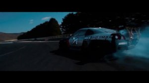 Drift Nissan GTR , Ниссан гтр дрифт