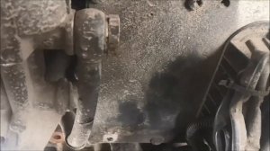 замена поддона Мерседес Атего