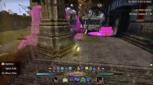 ESO PVP - BROKEN META STAMCRO 1VX (DRAGONHOLD)