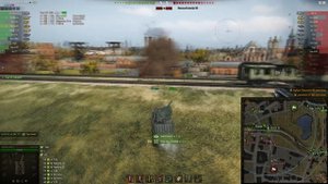Strv m/42 | Захват за препятствием! Без читов! Лайфхак! Как играть, если есть УВН, в т.ч. на Strv 7