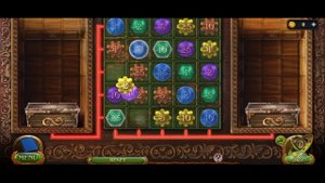 Colors number chips puzzle:- Lost Lands 8;- Sand captivity Walkthrough