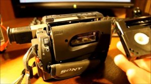 Плёночная видеокамера Sony CCD-TRV37E спустя 19 лет