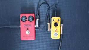 Mxr Dyna Comp vs Mooer Yellow Comp